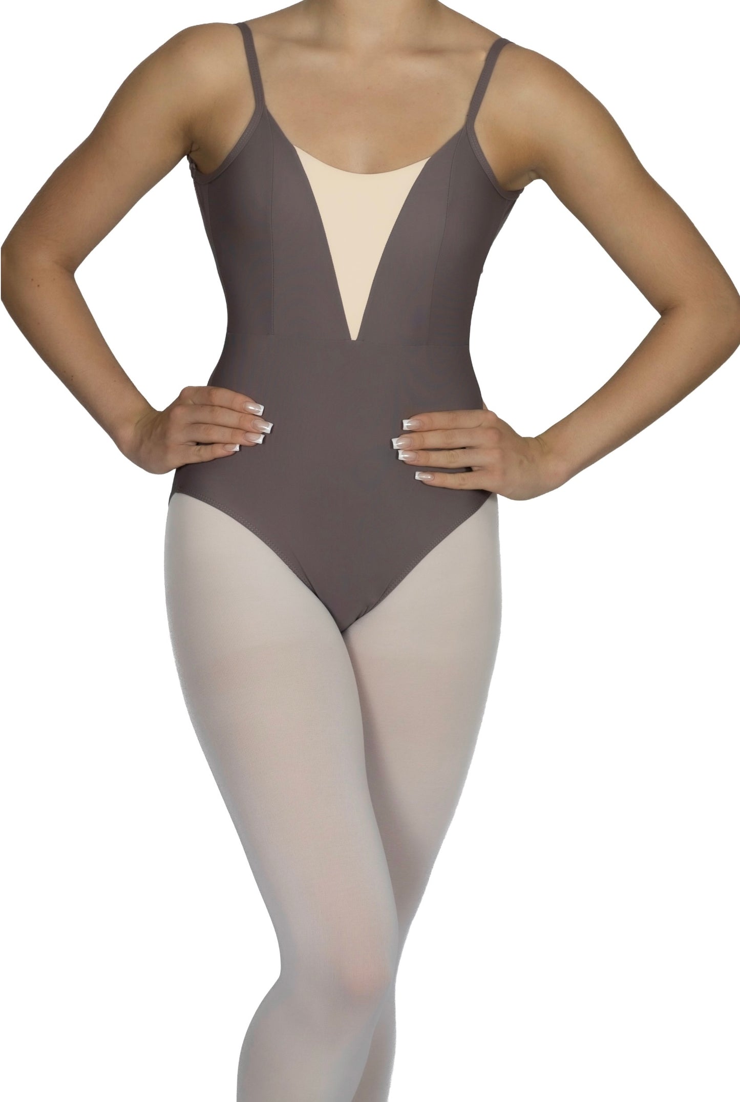 Harmonie Camisole V-neck Leotard - Womans Dancewear