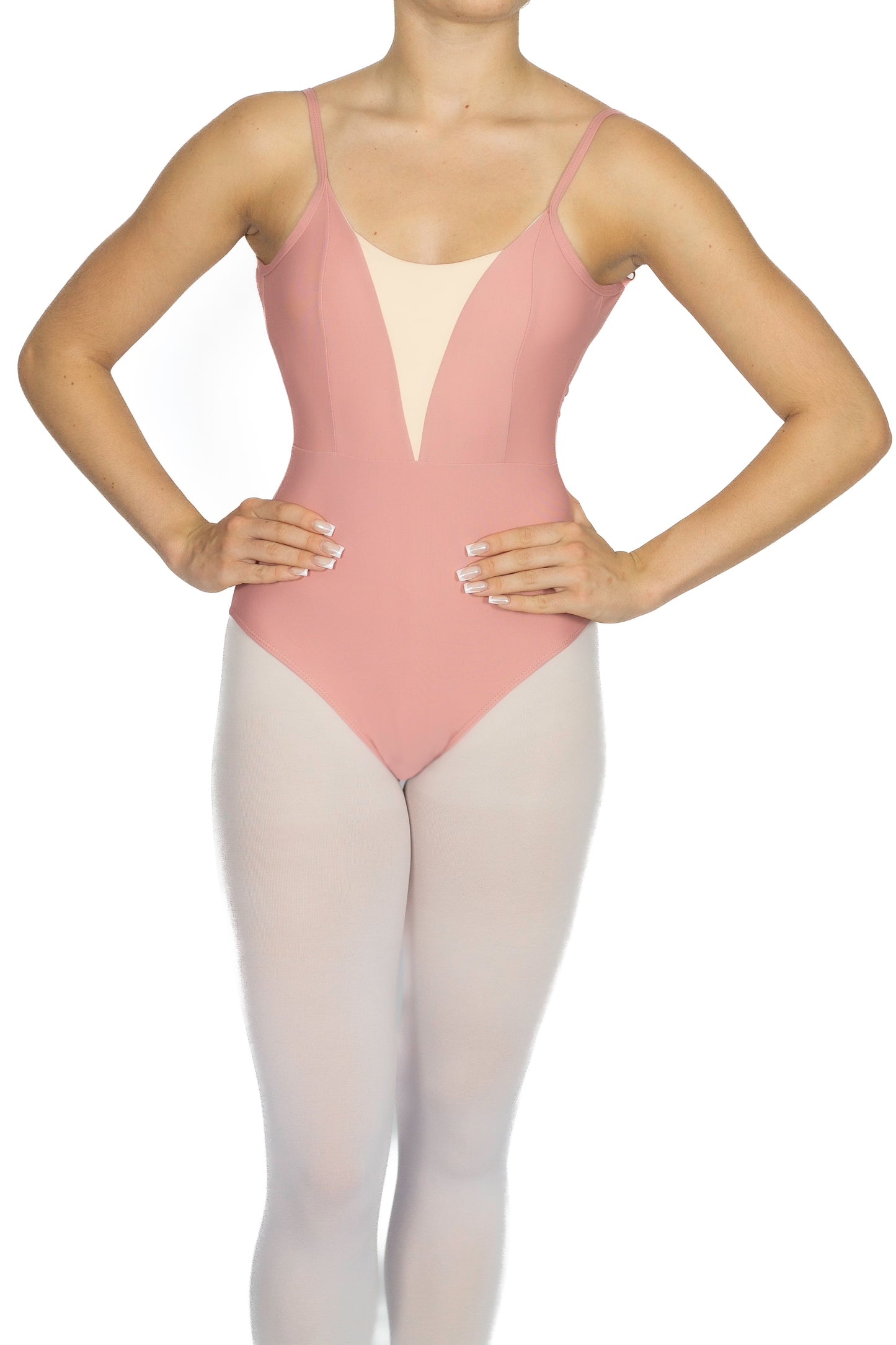 Harmonie Camisole V-neck Leotard - Womans Dancewear