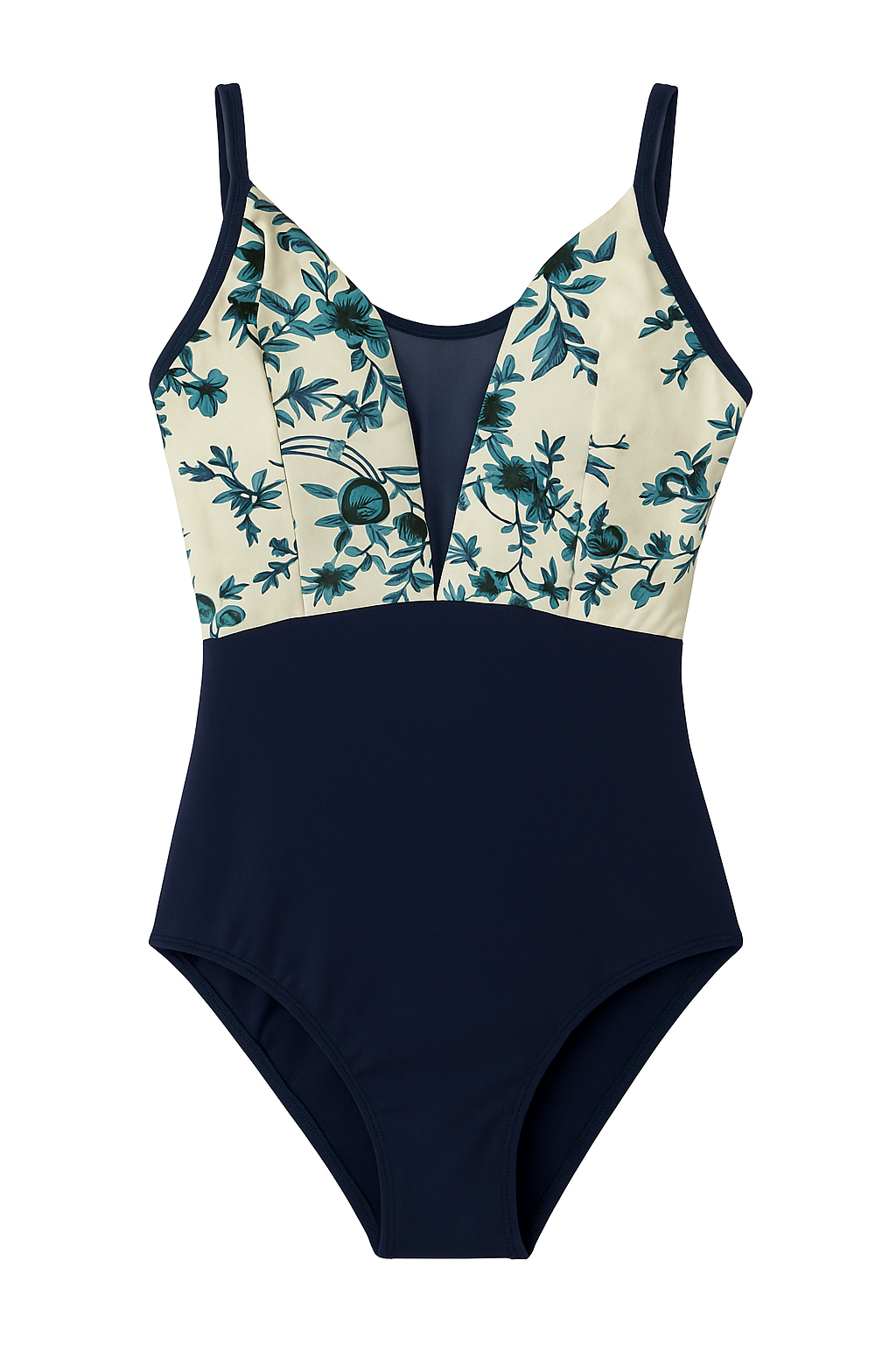 NEW! Petale Floral Mesh V-neck Camisole Leotard - Womans Dancewear