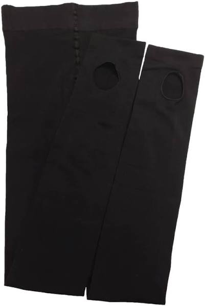 Stirrup Black Dance Tights — Dancewear