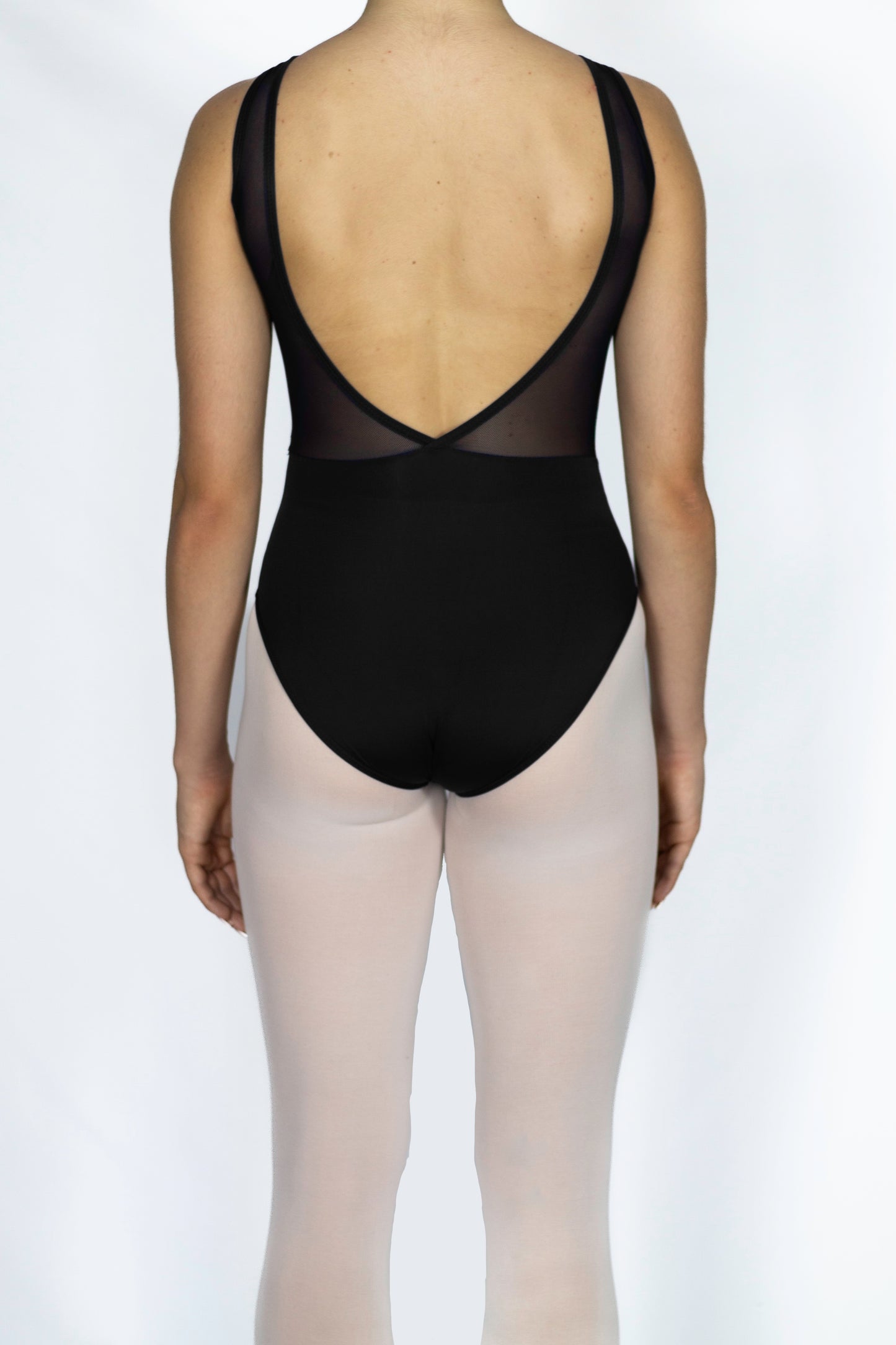 Forte Tank Mesh Leotard - Womans Dancewear