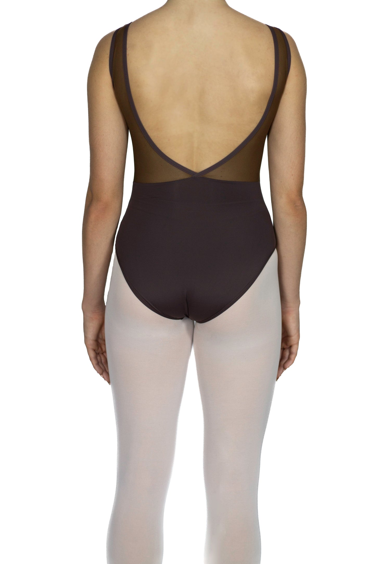 Forte Tank Mesh Leotard - Womans Dancewear